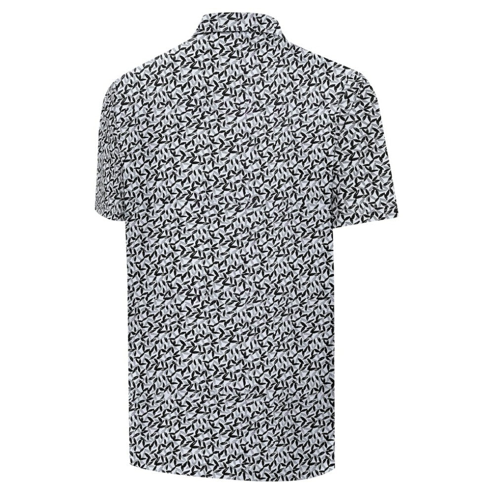 USMNT Antigua Seasons Polo - Gray/Black