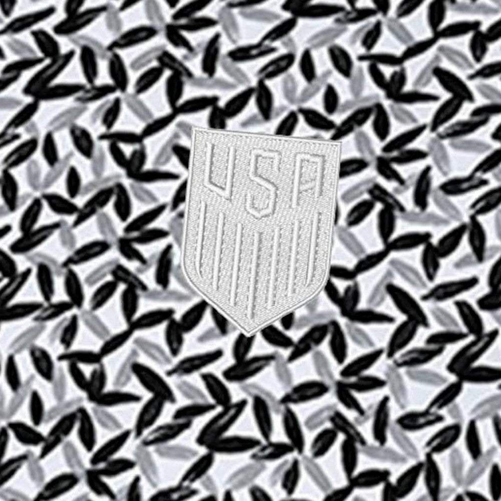 USMNT Antigua Seasons Polo - Gray/Black