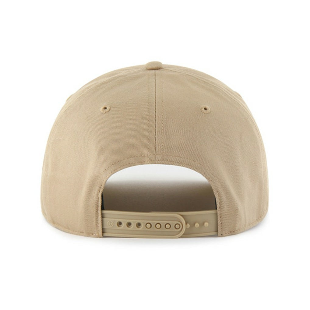 Las Vegas Raiders '47 Canyon Ranchero Hitch Adjustable Hat Khaki - 47 brand