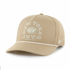 New York Jets '47 Canyon Ranchero Hitch Adjustable Hat Khaki - 47 brand