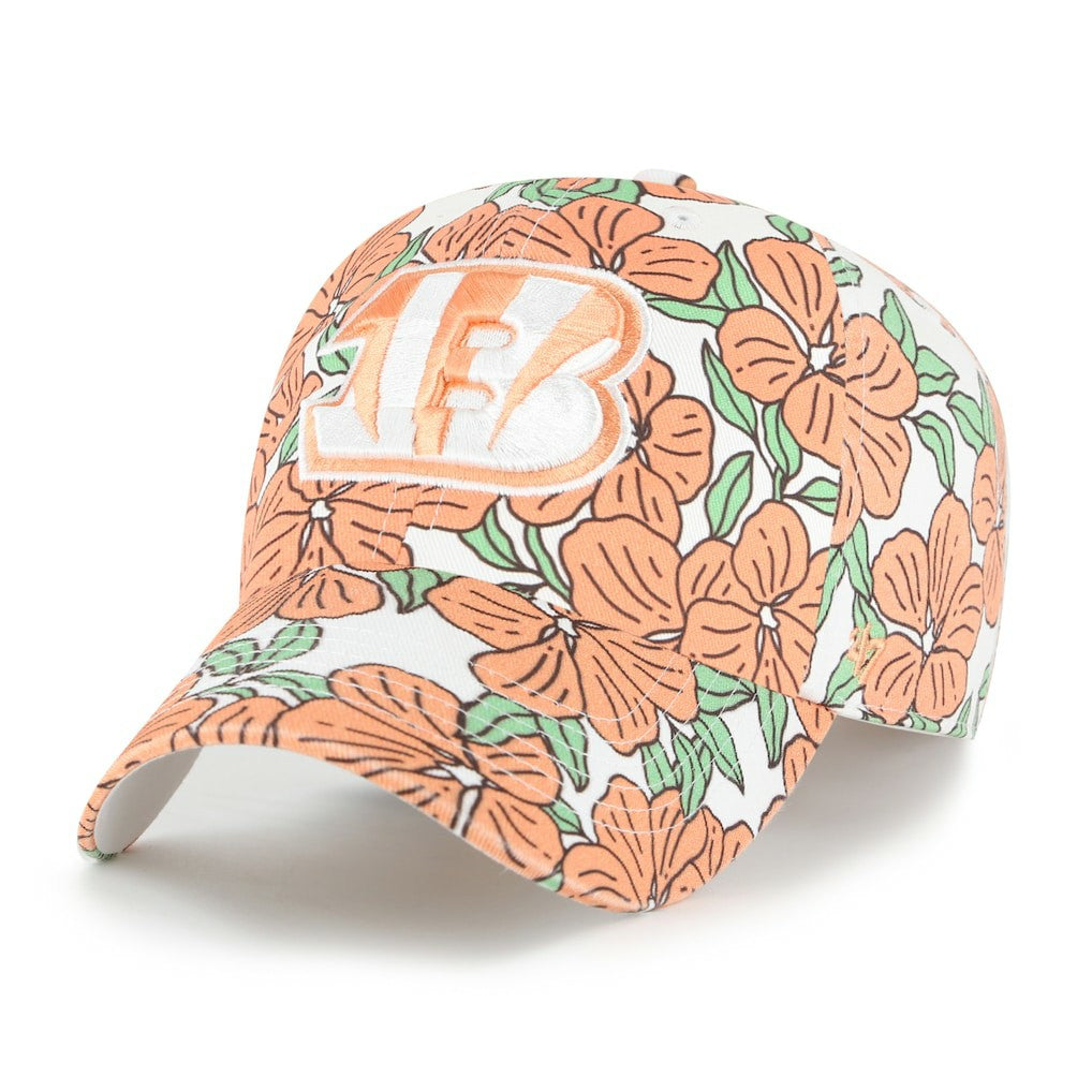 Cincinnati Bengals '47 Women's Florentina Clean Up Adjustable Hat White - 47 brand