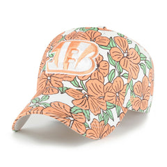 Cincinnati Bengals '47 Women's Florentina Clean Up Adjustable Hat White - 47 brand