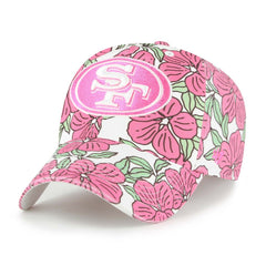 San Francisco 49ers '47 Women's Florentina Clean Up Adjustable Hat White - 47 brand