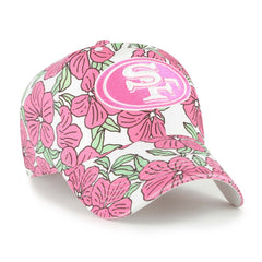 San Francisco 49ers '47 Women's Florentina Clean Up Adjustable Hat White - 47 brand