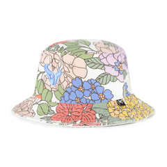 Houston Texans '47 Women's Florentina Bucket Hat White - 47 brand