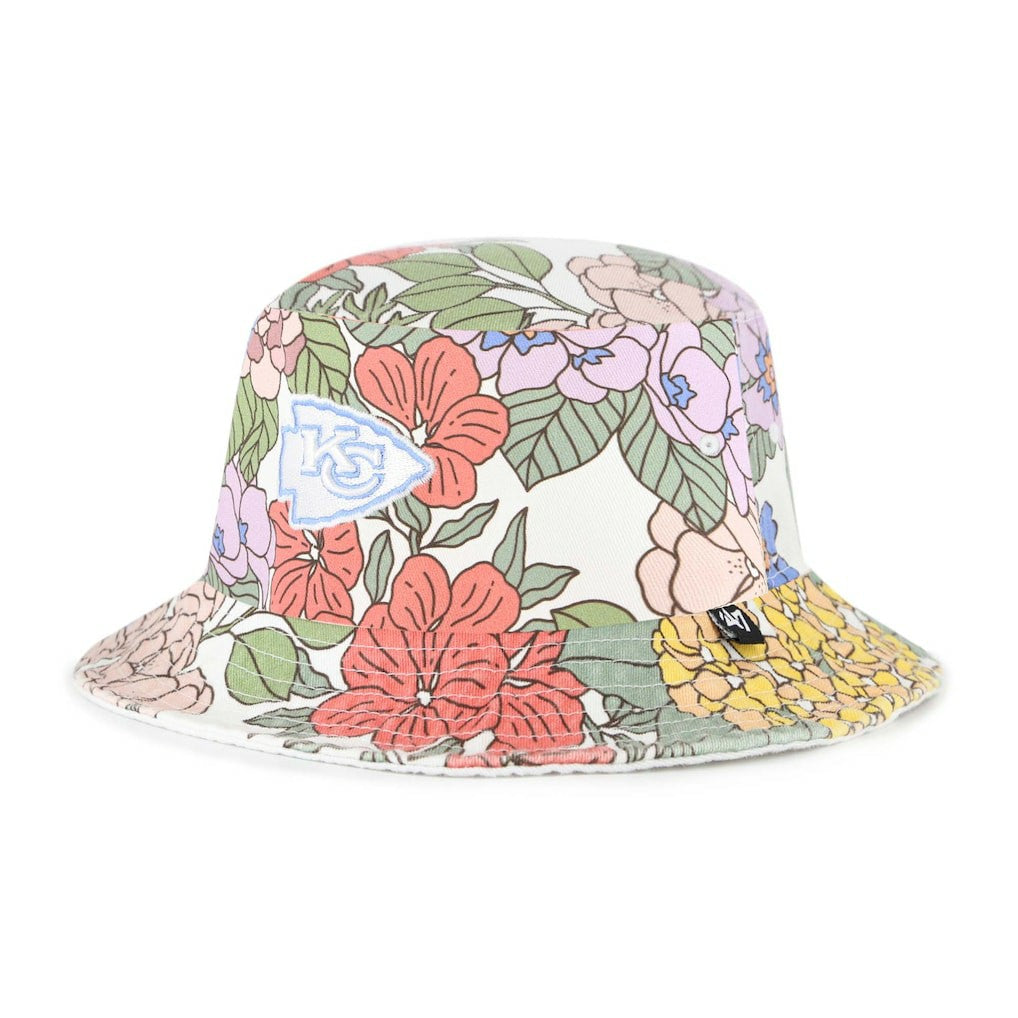 Kansas City Chiefs '47 Women's Florentina Bucket Hat White - 47 brand