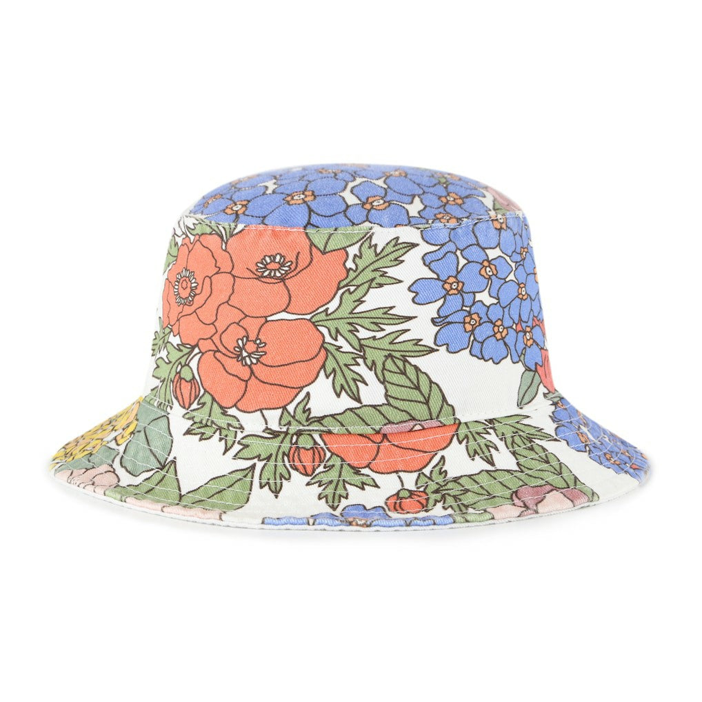 Cincinnati Bengals '47 Women's Florentina Bucket Hat White - 47 brand