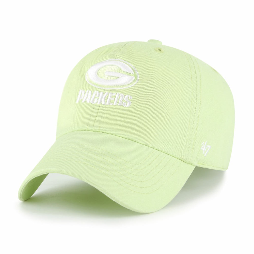 Green Bay Packers '47 Women's Bright Side Clean Up Adjustable Hat Green - 47 brand