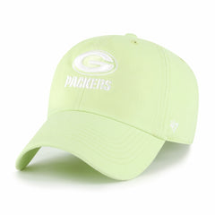 Green Bay Packers '47 Women's Bright Side Clean Up Adjustable Hat Green - 47 brand