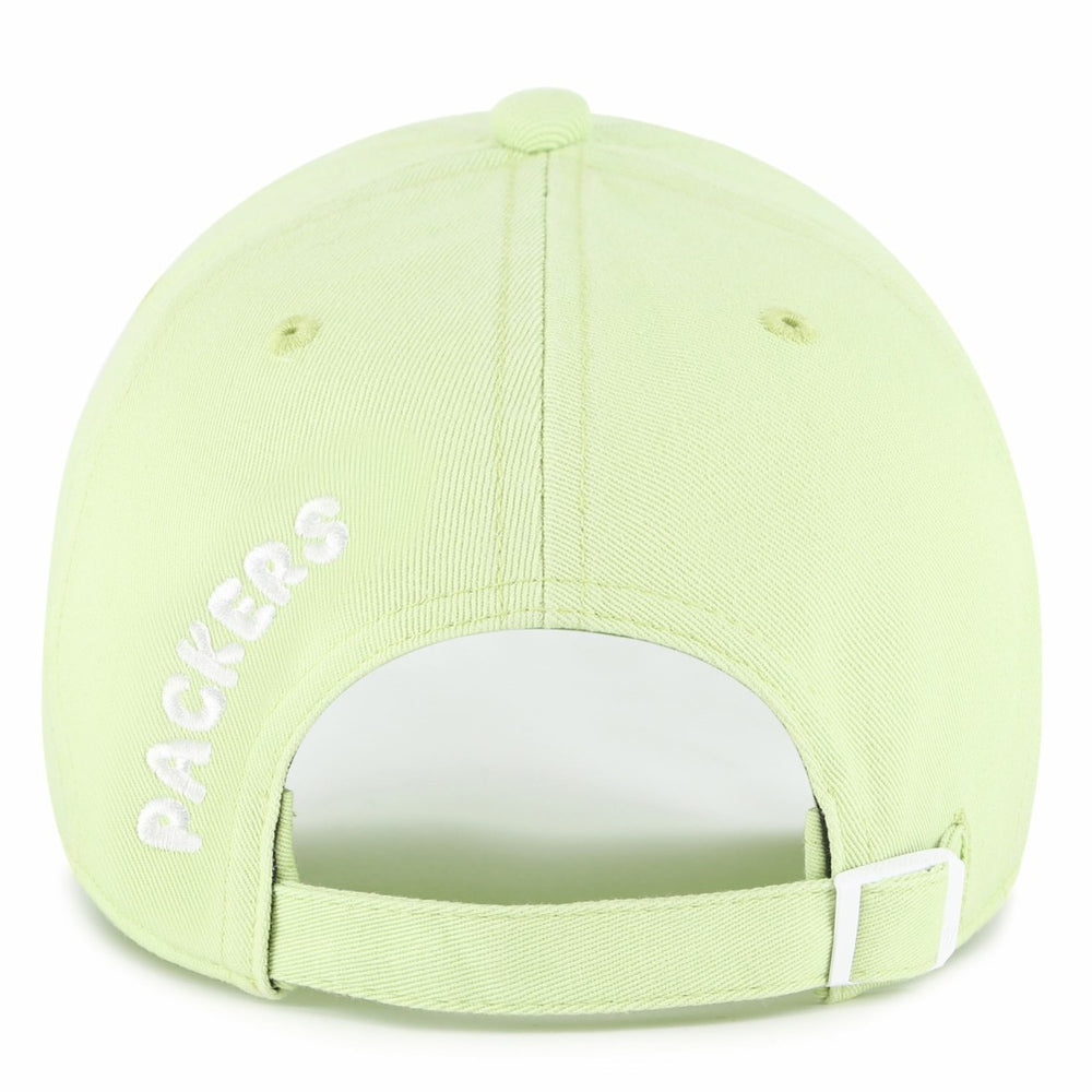 Green Bay Packers '47 Women's Bright Side Clean Up Adjustable Hat Green - 47 brand