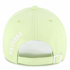 Green Bay Packers '47 Women's Bright Side Clean Up Adjustable Hat Green - 47 brand