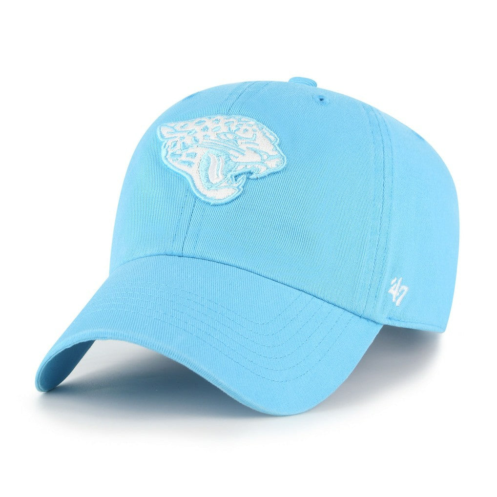 Jacksonville Jaguars '47 Women's Bright Side Clean Up Adjustable Hat Blue - 47 brand