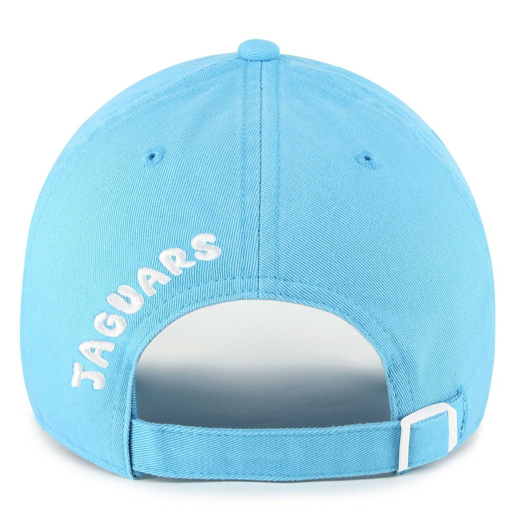 Jacksonville Jaguars '47 Women's Bright Side Clean Up Adjustable Hat Blue - 47 brand
