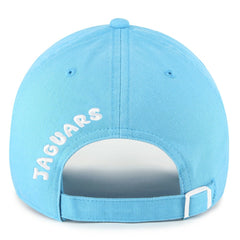 Jacksonville Jaguars '47 Women's Bright Side Clean Up Adjustable Hat Blue - 47 brand