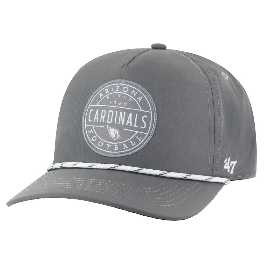 Arizona Cardinals '47 Suburbia Hitch Adjustable Hat Gray - 47 brand