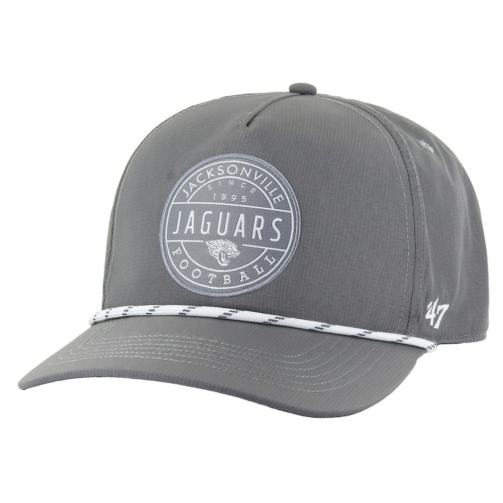 Jacksonville Jaguars '47 Suburbia Hitch Adjustable Hat Gray - 47 brand