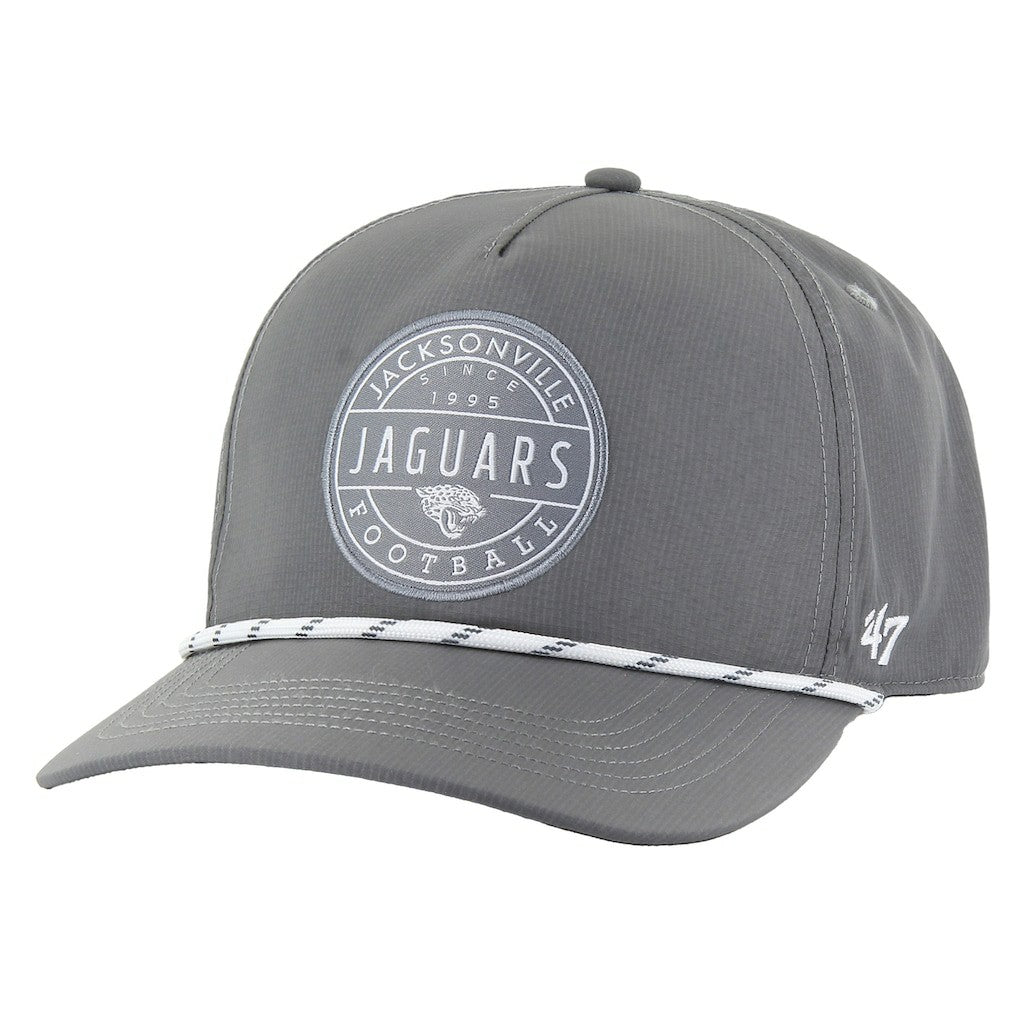 Jacksonville Jaguars '47 Suburbia Hitch Adjustable Hat Gray - 47 brand