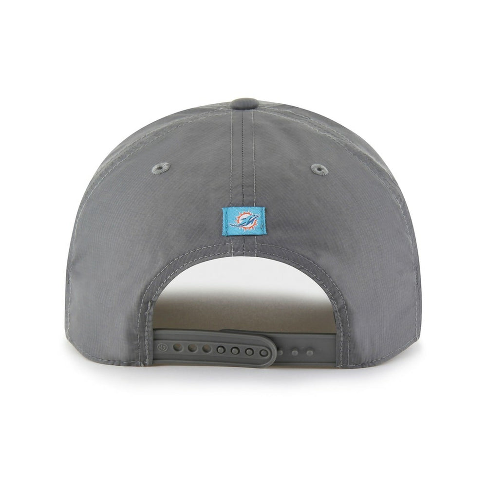Miami Dolphins '47 Suburbia Hitch Adjustable Hat Gray - 47 brand