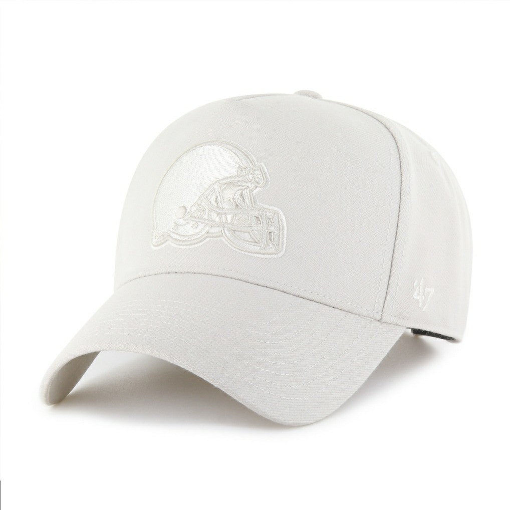 Cleveland Browns '47 Ballpark Offside Adjustable Hat Cream - 47 brand