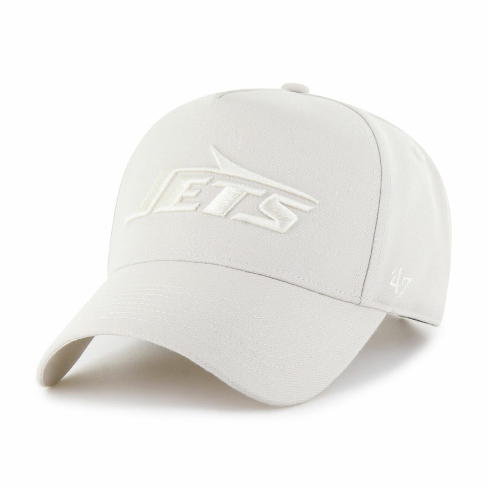 New York Jets '47 Ballpark Offside Adjustable Hat Cream - 47 brand