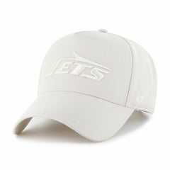 New York Jets '47 Ballpark Offside Adjustable Hat Cream - 47 brand