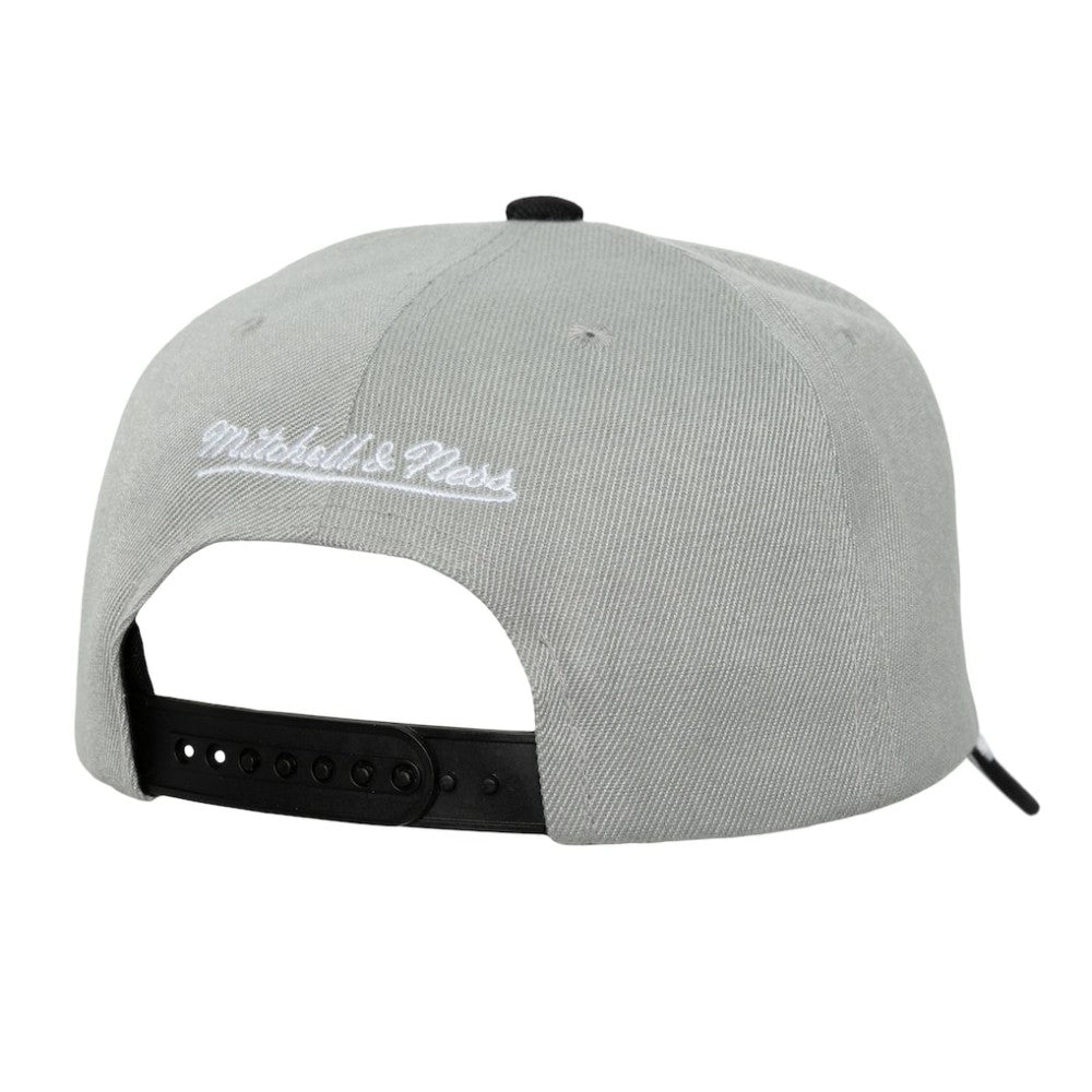 Los Angeles Kings - Mitchell & Ness Underarch Two-Tone Pro Crown Snapback Hat Gray/Black
