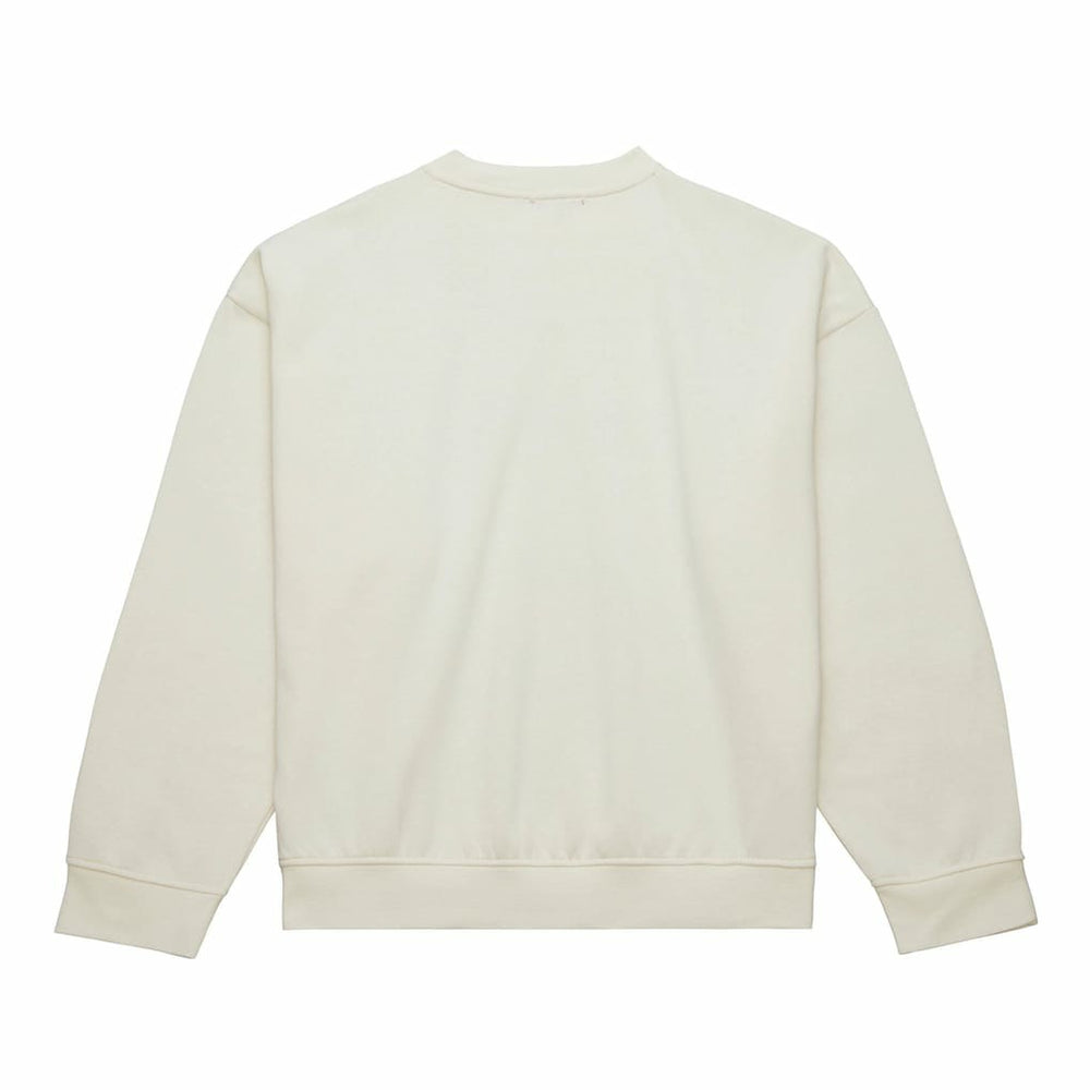 Mitchell & Ness - Philadelphia 76ers Women's Hardwood Classics Pullover Sweatshirt - Cream