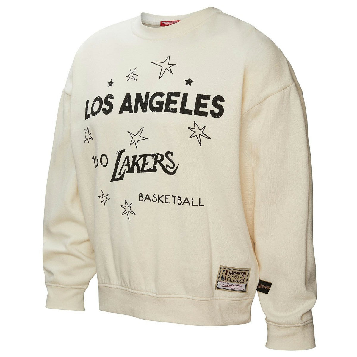 Mitchell & Ness - Los Angeles Lakers Women's Hardwood Classics Pullover Sweatshirt - Gold