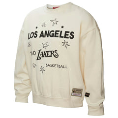 Mitchell & Ness - Los Angeles Lakers Women's Hardwood Classics Pullover Sweatshirt - Gold