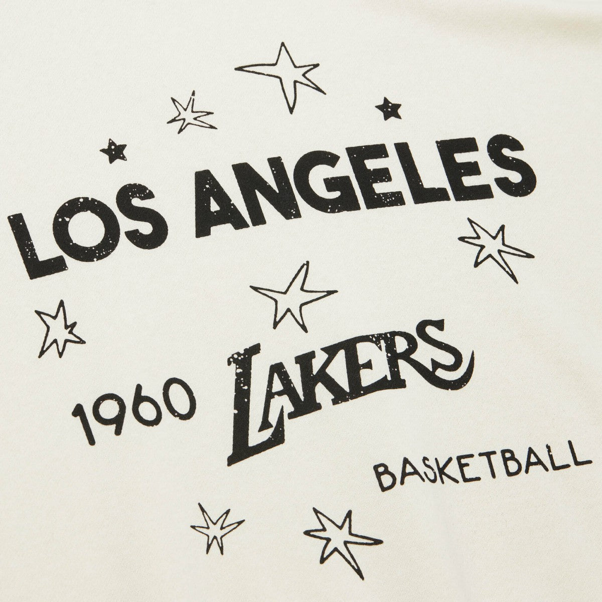 Mitchell & Ness - Los Angeles Lakers Women's Hardwood Classics Pullover Sweatshirt - Gold