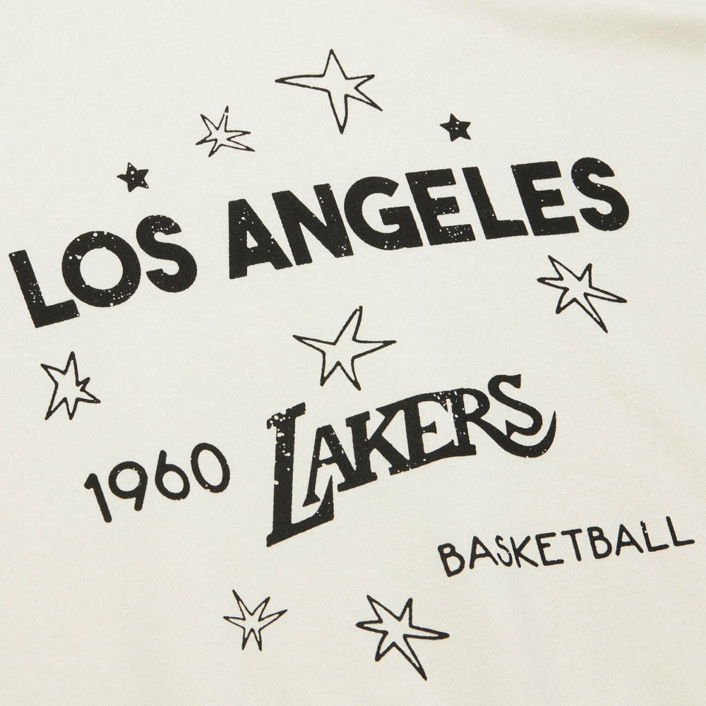 Mitchell & Ness - Los Angeles Lakers Women's Hardwood Classics Pullover Sweatshirt - Gold