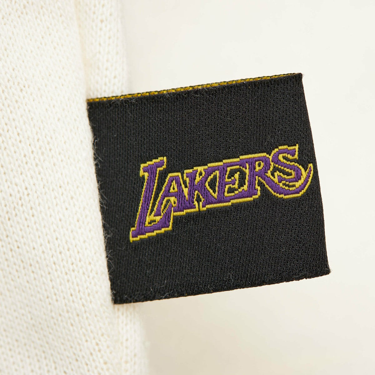 Mitchell & Ness - Los Angeles Lakers Women's Hardwood Classics Pullover Sweatshirt - Gold