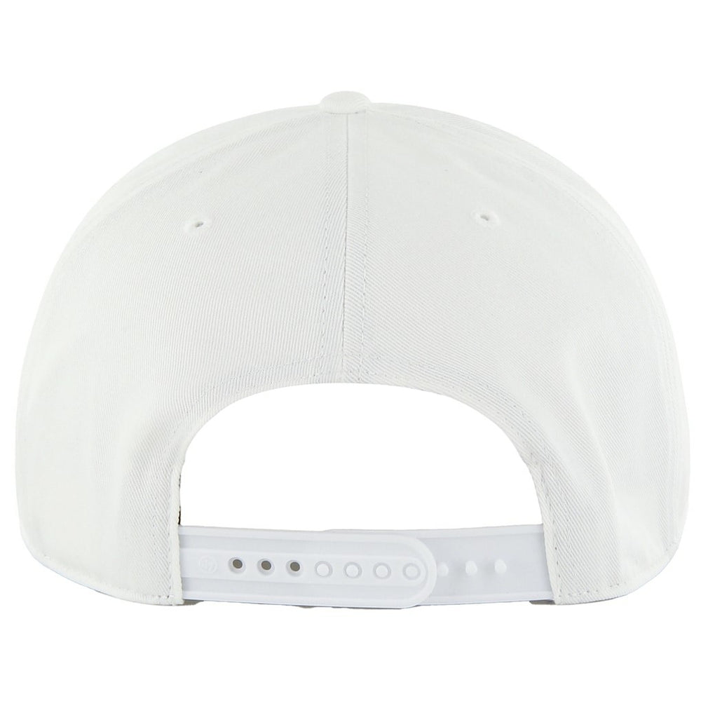 Seattle Seahawks '47 Roscoe Hitch Rope Adjustable Hat White - 47 brand