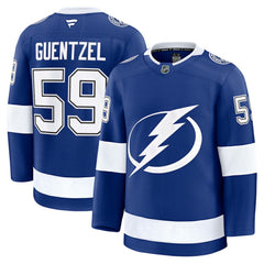 Jake Guentzel Tampa Bay Lightning - Fanatics Home Premium Jersey Blue