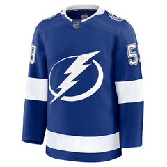 Jake Guentzel Tampa Bay Lightning - Fanatics Home Premium Jersey Blue