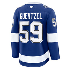 Jake Guentzel Tampa Bay Lightning - Fanatics Home Premium Jersey Blue