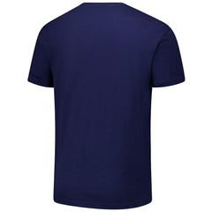 Mitchell & Ness - Dallas Mavericks Hardwood Classics Felt Applique Slub T-Shirt - Navy