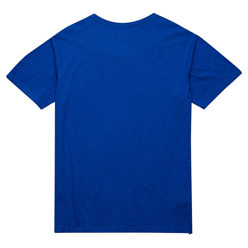 Mitchell & Ness - Denver Nuggets Hardwood Classics Felt Applique Slub T-Shirt - Royal