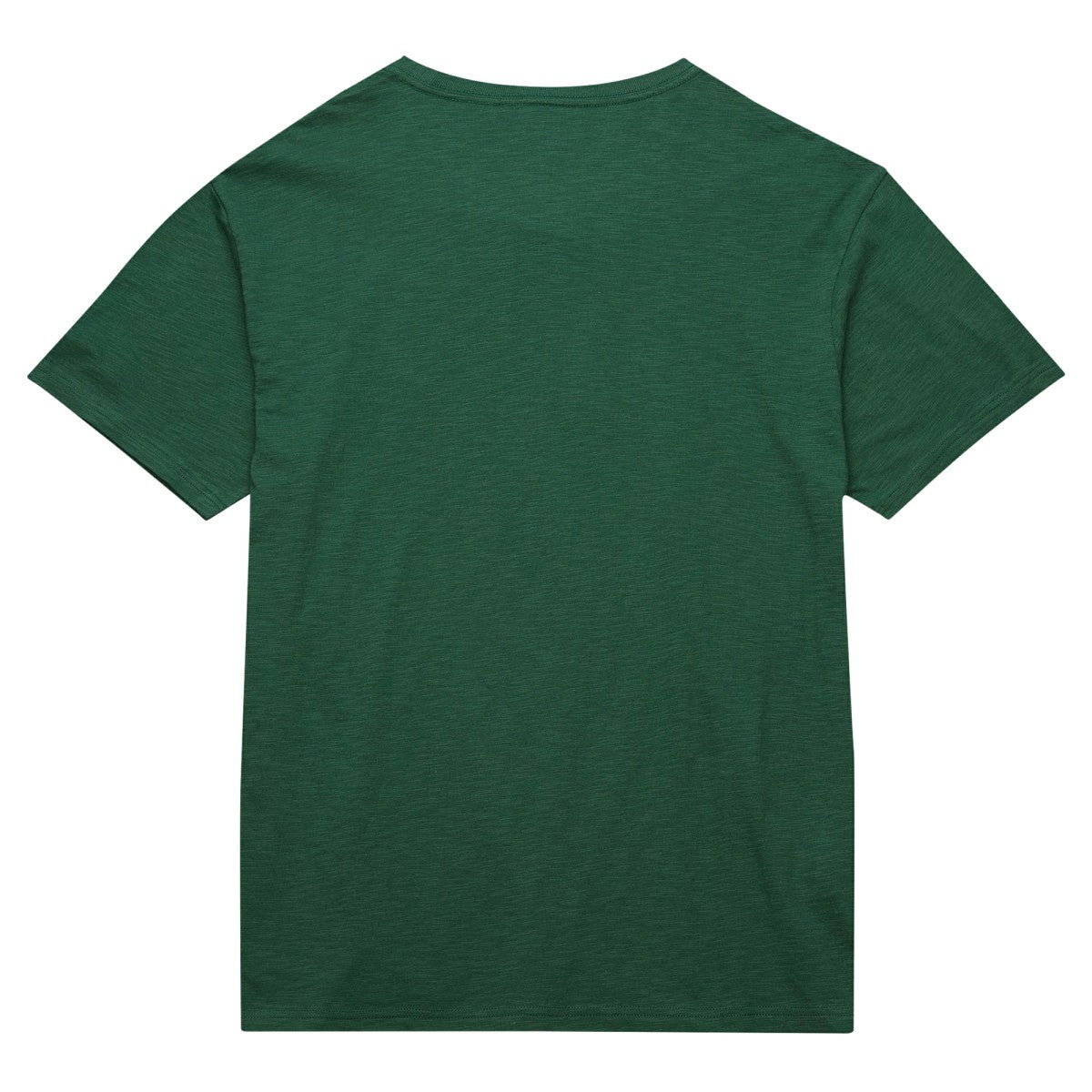 Mitchell & Ness - Milwaukee Bucks Hardwood Classics Felt Applique Slub T-Shirt - Green