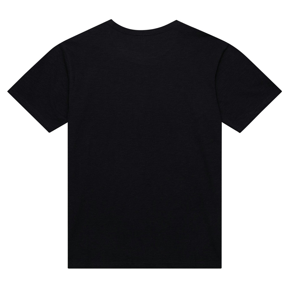 Mitchell & Ness - Sacramento Kings Hardwood Classics Felt Applique Slub T-Shirt - Black