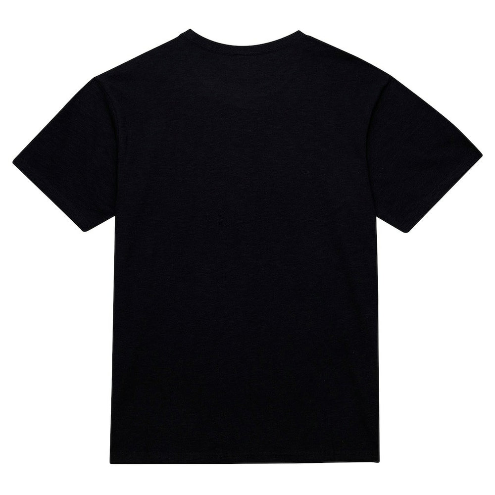 Mitchell & Ness - Boston Celtics Hardwood Classics Felt Applique Slub T-Shirt - Black