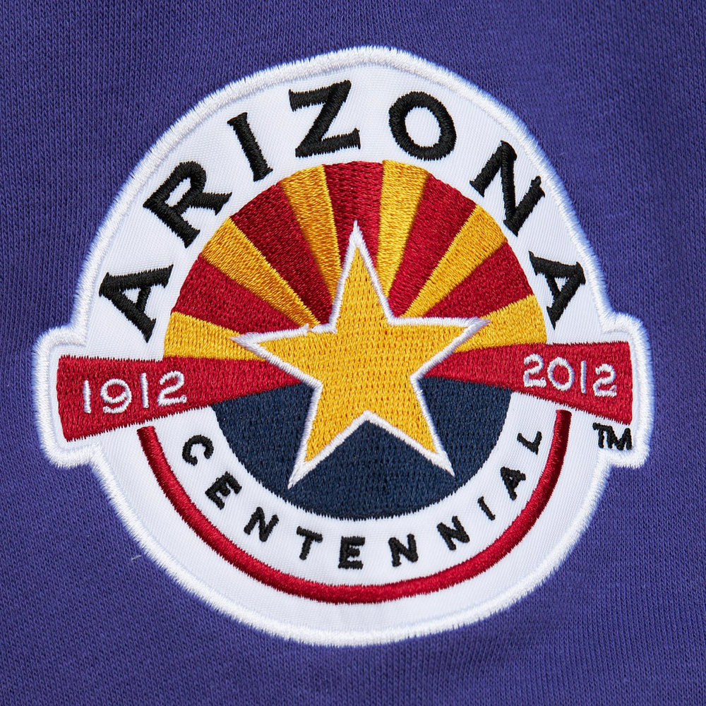 Mitchell & Ness - Phoenix Suns Hardwood Classics All Over 4.0 Pullover Sweatshirt - Heather Gray