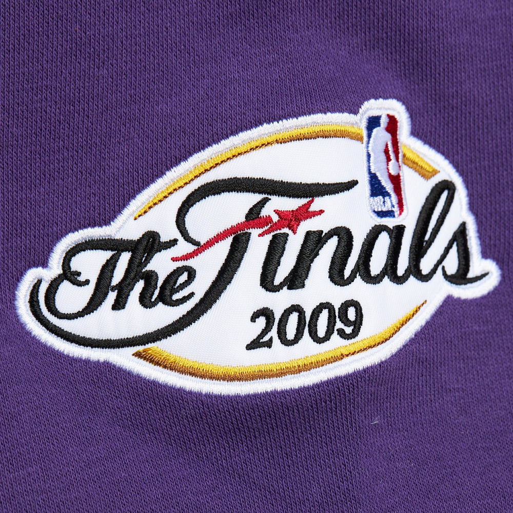 Mitchell & Ness - Los Angeles Lakers Hardwood Classics All Over 4.0 Pullover Sweatshirt - Heather Gray