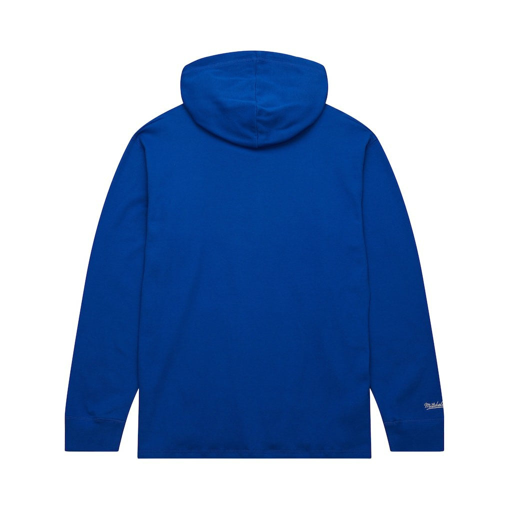 Mitchell & Ness - Golden State Warriors Hardwood Classics Lightweight Thermal Pullover Hoodie - Royal