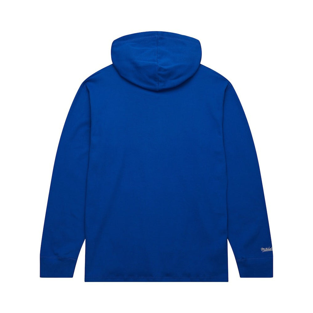 Mitchell & Ness - Golden State Warriors Hardwood Classics Lightweight Thermal Pullover Hoodie - Royal