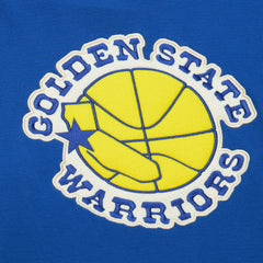 Mitchell & Ness - Golden State Warriors Hardwood Classics Lightweight Thermal Pullover Hoodie - Royal