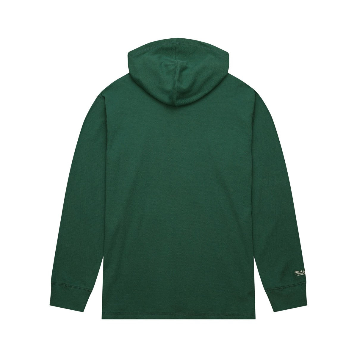 Mitchell & Ness - Milwaukee Bucks Hardwood Classics Lightweight Thermal Pullover Hoodie - Green