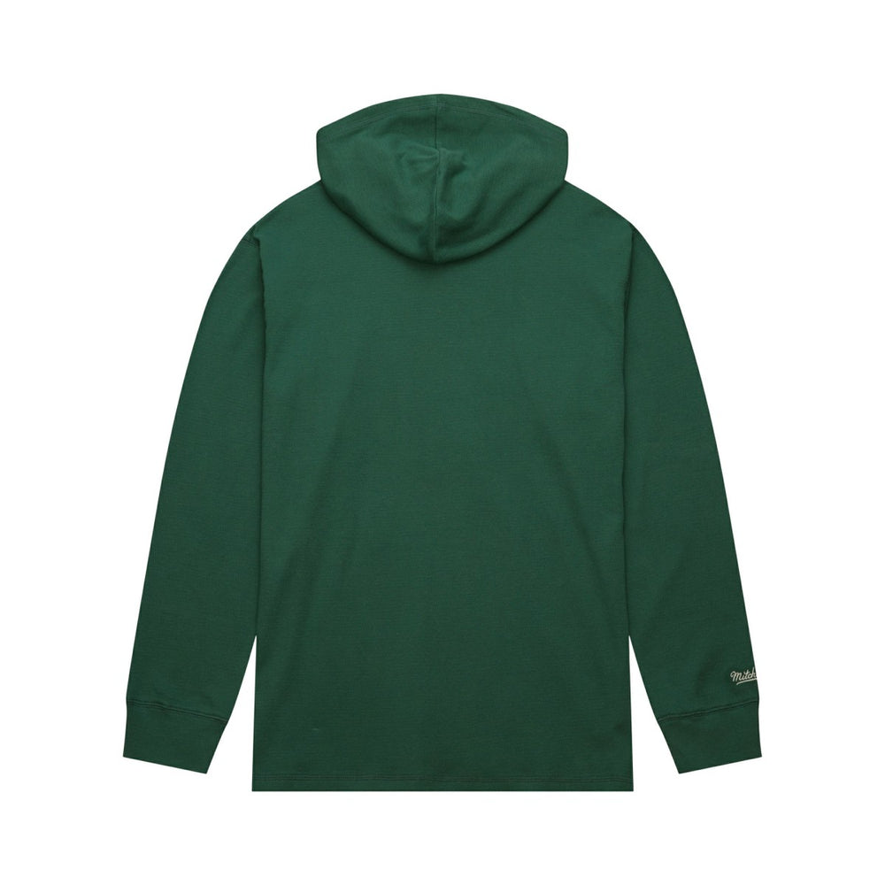 Mitchell & Ness - Milwaukee Bucks Hardwood Classics Lightweight Thermal Pullover Hoodie - Green