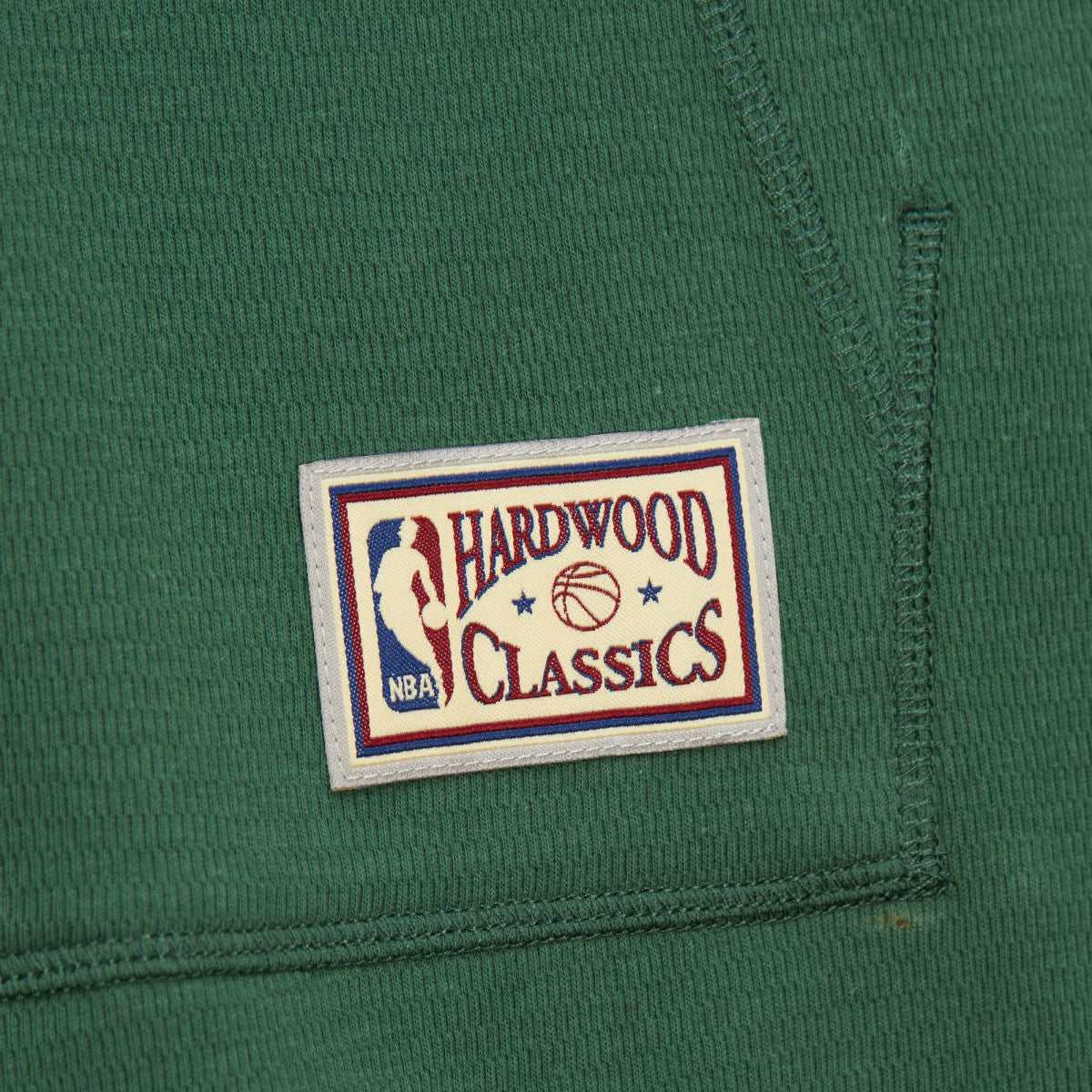 Mitchell & Ness - Milwaukee Bucks Hardwood Classics Lightweight Thermal Pullover Hoodie - Green