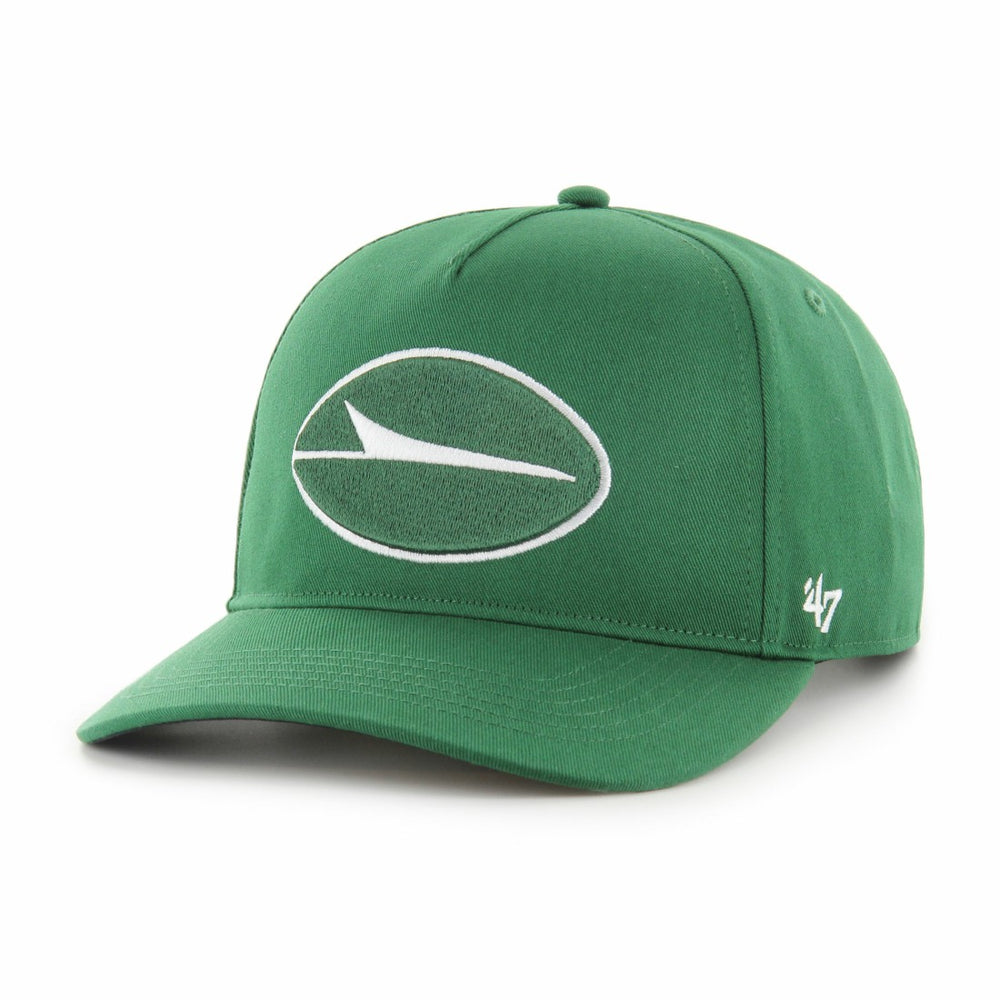 New York Jets '47 Hitch Adjustable Hat Green - 47 brand